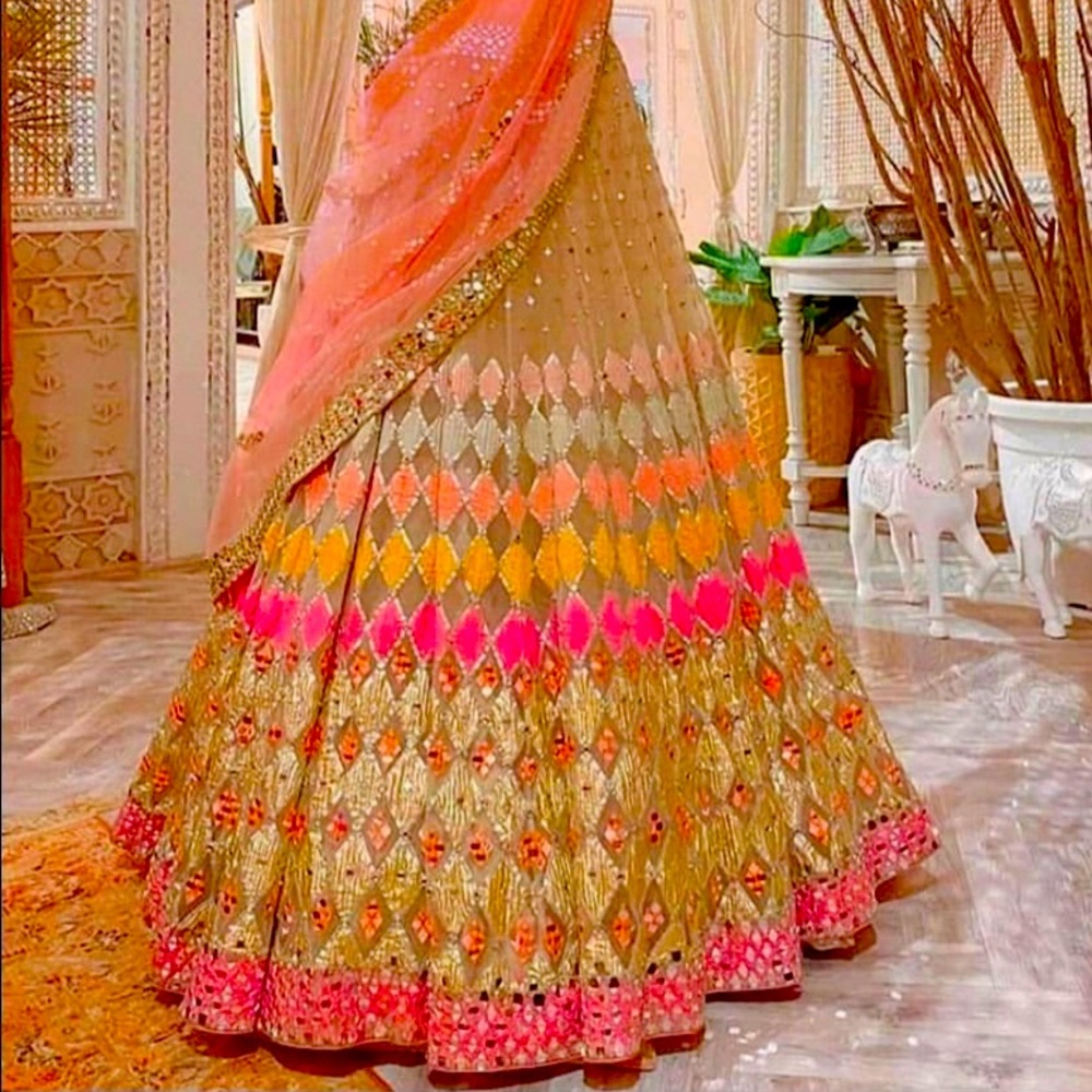 Lehenga skirt